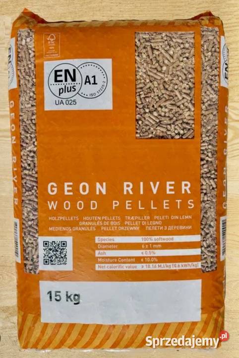 Pellet sosnowy A1 ENplus Radom