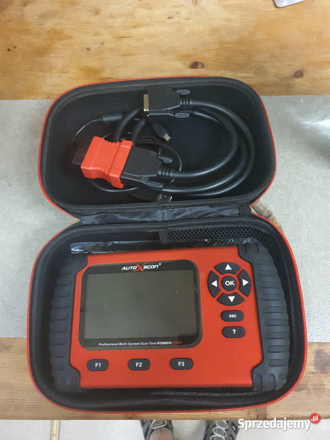 Obd2 AutoXscan RS820 PRO Wrocław