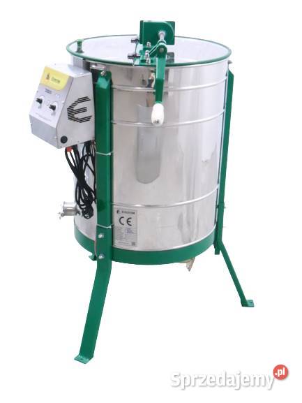 Miodarka 3 ramkowa uniwersalna ręcznoelektryczna Pszczelarstwo Posada Jaśliska