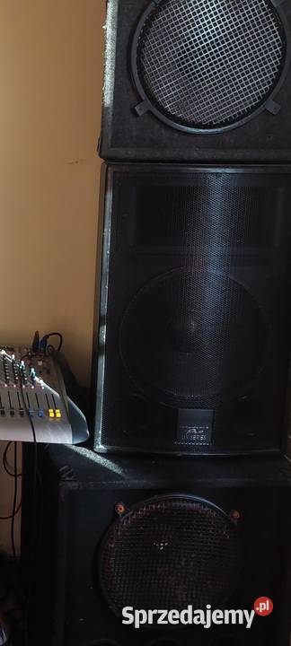 Nagłośnienie Sprzęt estradowy, studyjny i DJ-ski Ciechanów