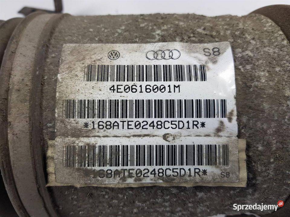 AMORTYZATOR LEWY TYŁ S8 D3 4E0616001M Lipno