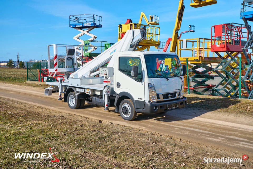 Podnośnik koszowy Multitel MT 162 EX nie Chojnice