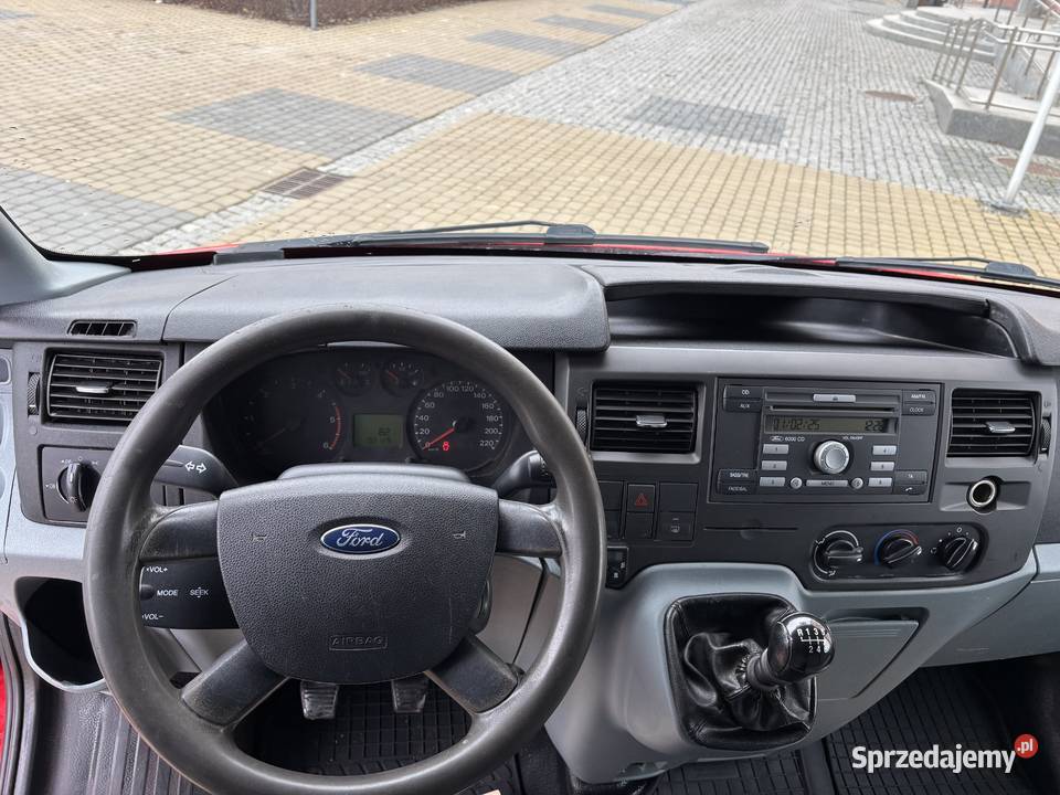 Ford TRANSIT 4X4 24D webasto regał niski lubelskie