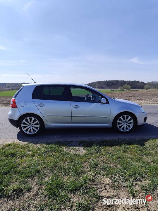 VW Golf V GT 20 TDI 170 DSG Łopatki Android wielkopolskie Golęczewo