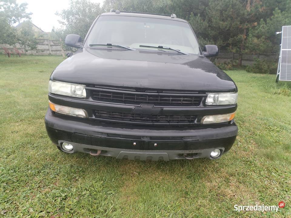 Chevrolet Tahoe Z71 gmt800 53 Chęciny