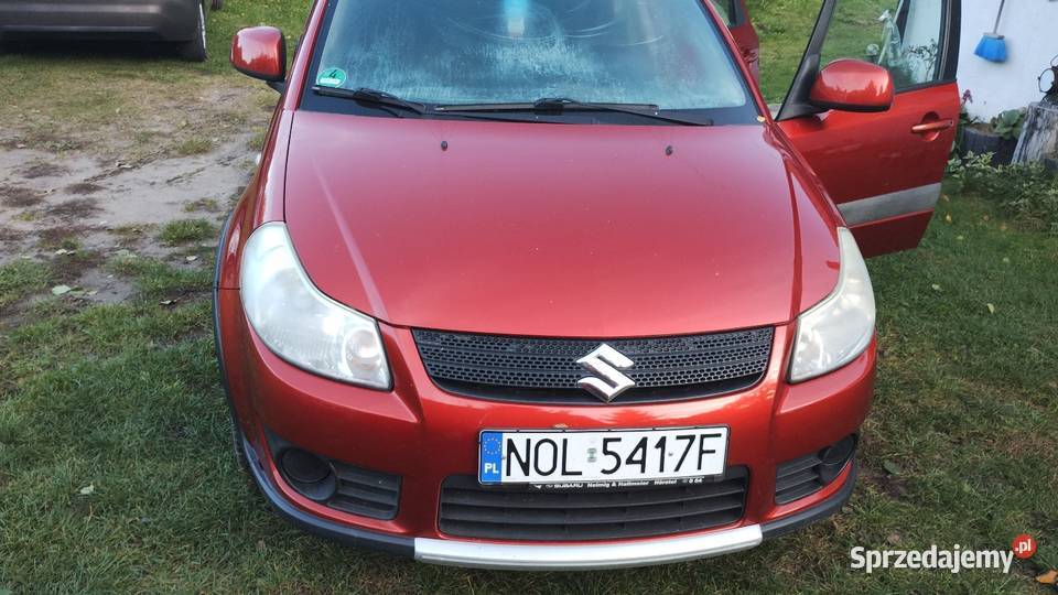 Suzuki SX4 4x4 diesel 19 120 koni mechanicznych manualna warmińsko-mazurskie Olsztyn