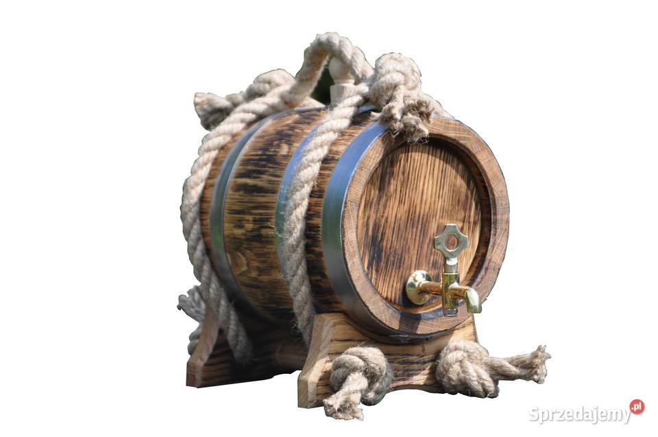 Beczki Dębowe na alkohol whisky wino wódkę Toruń