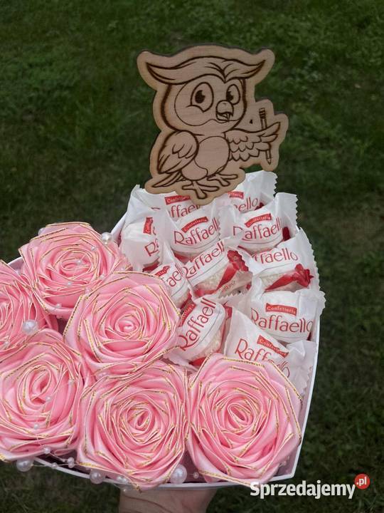 Box słodycze i kwiatuszki mazowieckie