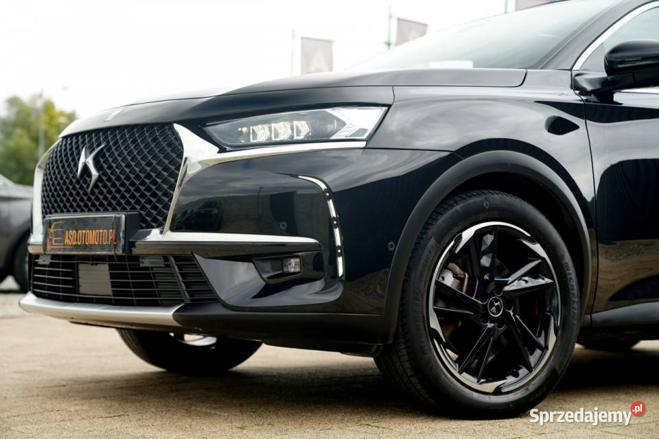 DS Automobiles DS 7 Crossback OPERA masaze FUL ogrzewanie postojowe Otmuchów