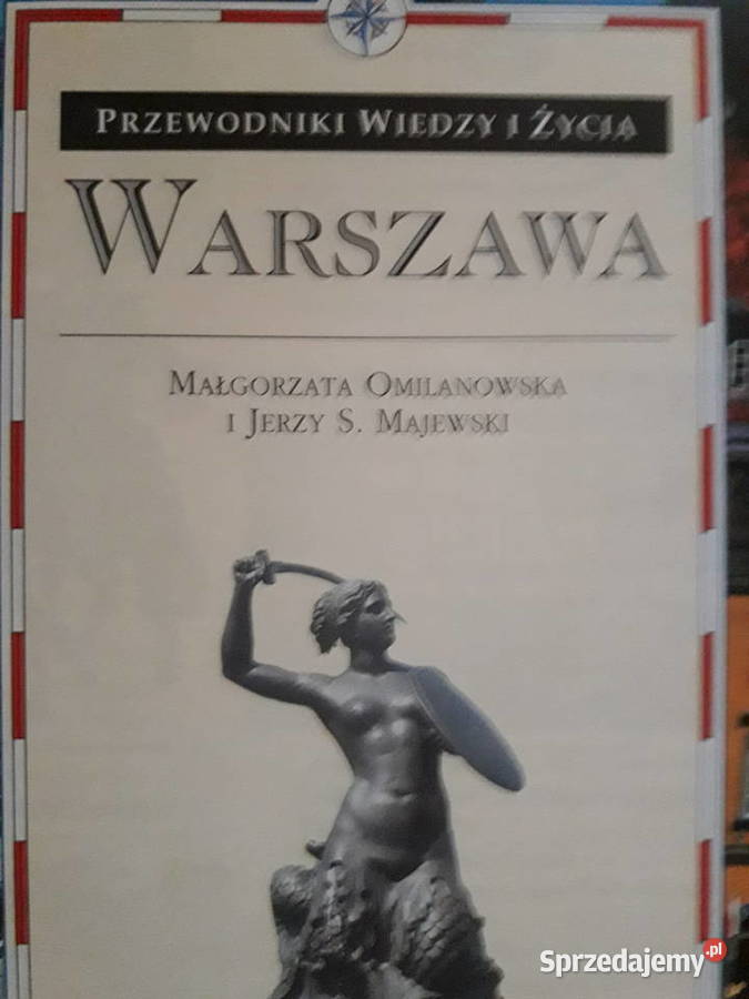 Warszawa Małgorzata Omilanowska i Jerzy sprzedam
