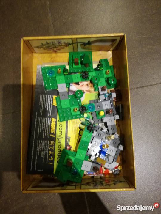 OKAZJA LEGO HEROICA LAS WALDURK 3858 Psary
