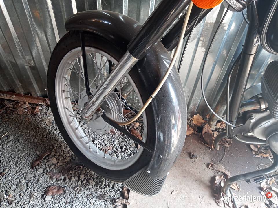 Wsk 125 z dokumentami Przemyśl