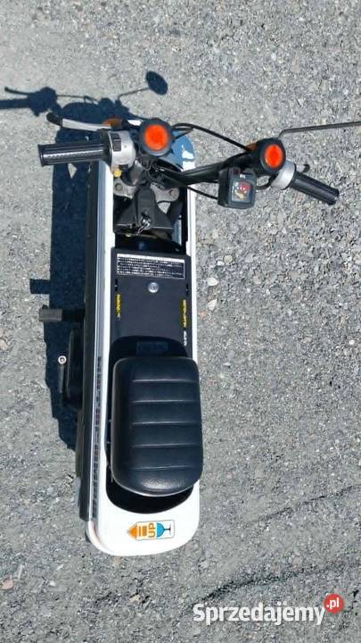 Honda Motocompo NCZ50 kultowy zabytek jedyny 1km Honda zachodniopomorskie Kołobrzeg
