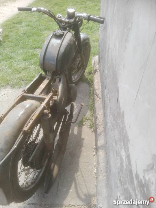 Wsk 125 oryginał prosto z szopy WSK śląskie