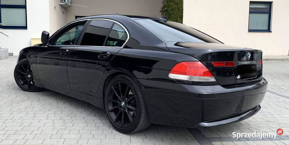 Sprzedam ładna BMW E65 2002 30 D ładny stan ESP Nowy Sącz