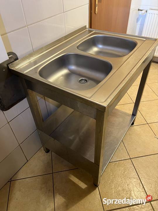 Zlew gastronomiczny dwukomorowy Bielsko-Biała