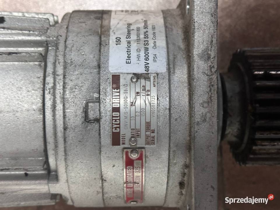 Silnik skrętu LINDE ES21 115 1155420532 Antonie