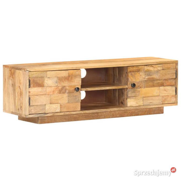 Szafka pod TV 116x30x35 lite drewno mango Meble mazowieckie Warszawa