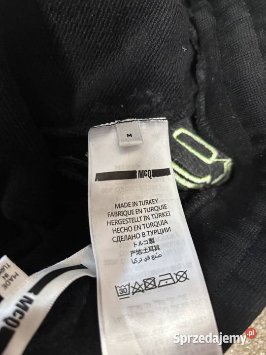 Spodnie dresowe męskie Alexander McQueen Moda i Styl Gliwice sprzedam