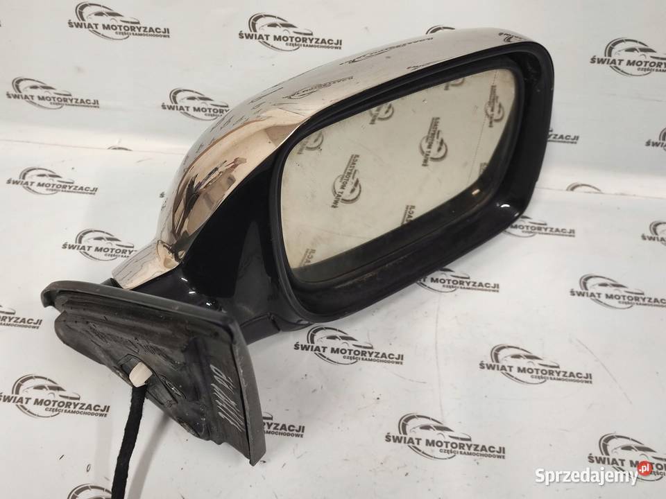 VW TOUAREG I 7L 04r lusterko prawe 12 PIN ANGLIK
