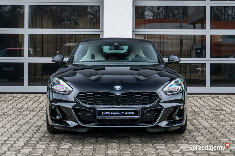 BMW Z4 BMW Z4 M40i Dostępne ręki G29 2018 elektryczne lusterka Łódź