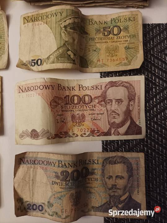 Banknoty Dąbrowa Górnicza