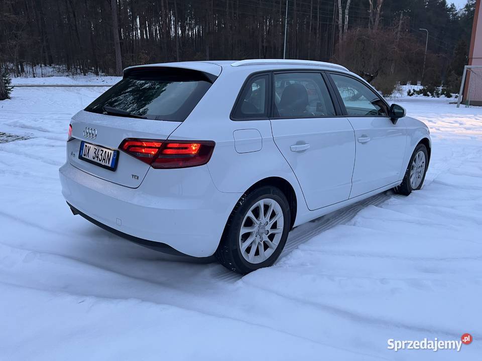 Śliczne i zdrowe Audi A3 8V 16 tdi Lipsko
