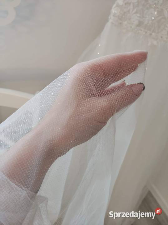 Suknia ślubna La Belle 1cm Sołonka