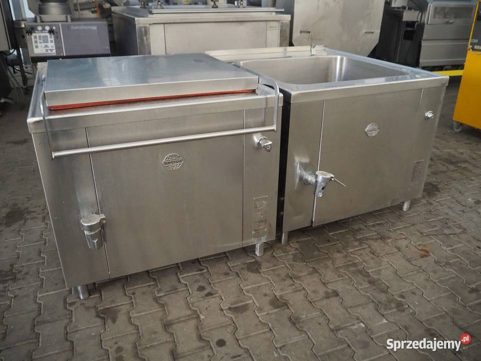 Kocioł warzelnyostudzacz 2x300 litrów gazowy Krotoszyn