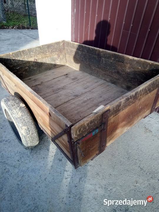 Przyczepka quad sprzedam zamienię