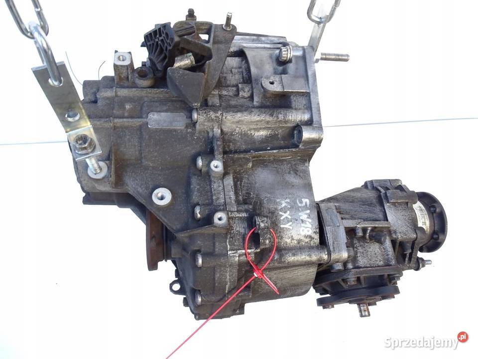 SKRZYNIA BIEGÓW KXY 20 TDI AUDI A3 8P GOLF VI TT