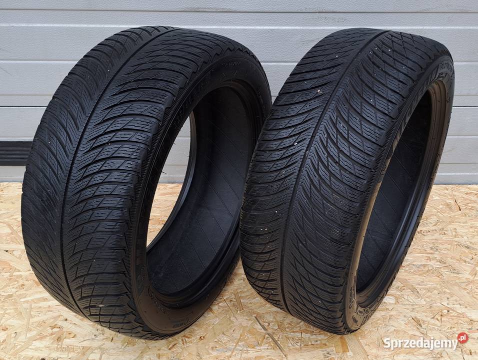 Opony Zimowe Michelin Pilot Alpin 5 22545 R18 sprzedam