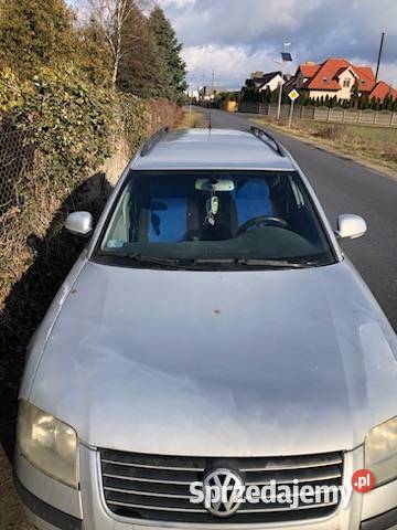 VW passat 19tdi 130 kombi 2004r zamiana okazja Kalisz