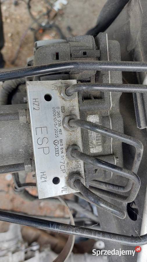 8K0907379AK Pompa ABS Audi A4 B8 A5 8T kujawsko-pomorskie Sępólno Krajeńskie