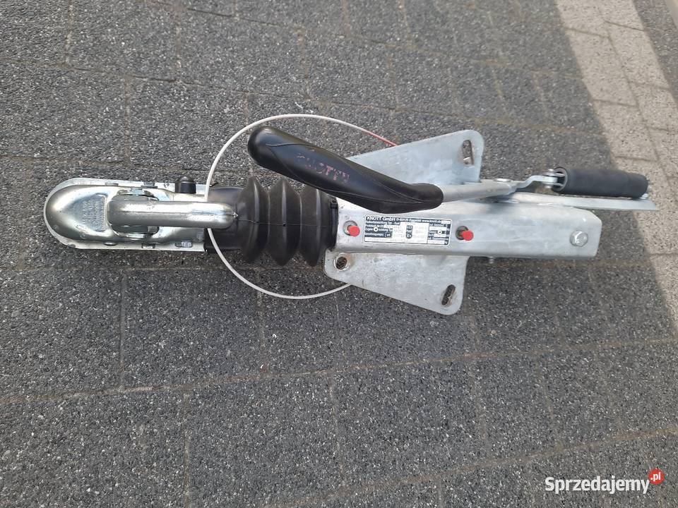 Zaczep do przyczepy kempingowej lawety dolnośląskie Skokowa sprzedam