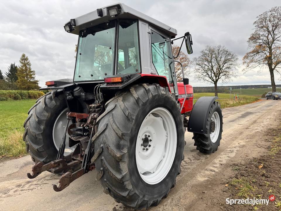 Massey Ferguson 3095 sprowadzony klimatyzacja Konarzynki