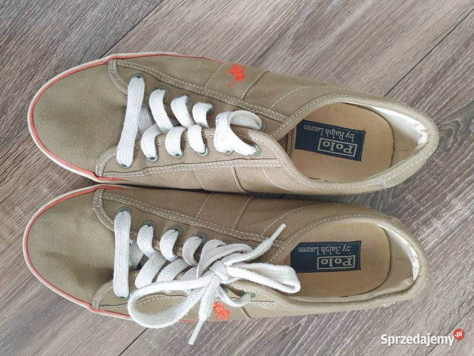 Trampki męskie POLO Ralph Lauren sprzedam