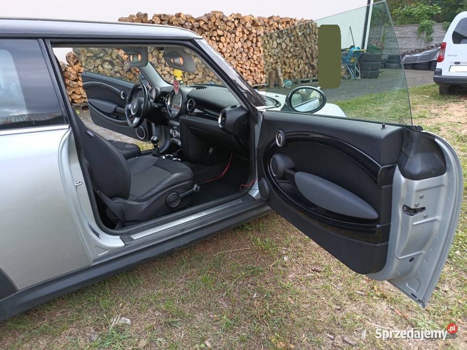 MINI COOPER R56 2008 16 16V 120 172 6bieg Full podgrzewane fotele Łaskarzew