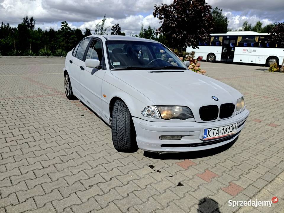 BMW E46 20 diesel 136 4/5 mazowieckie Wyszków sprzedam