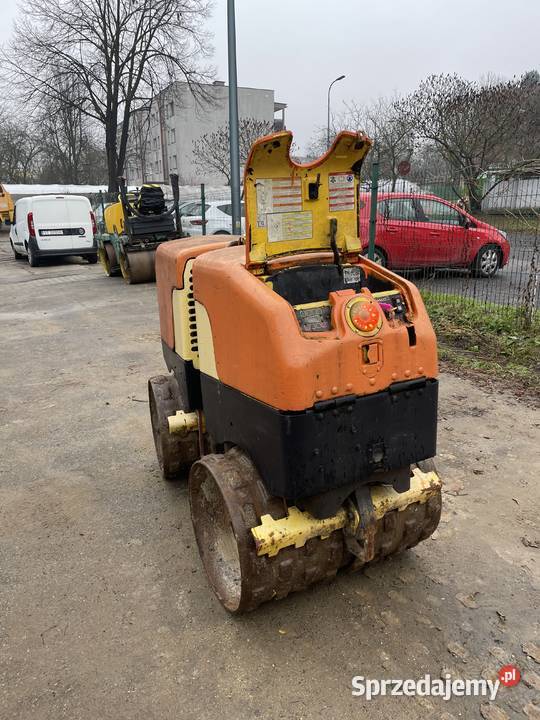 Walec Wacker RT 820 Tychy