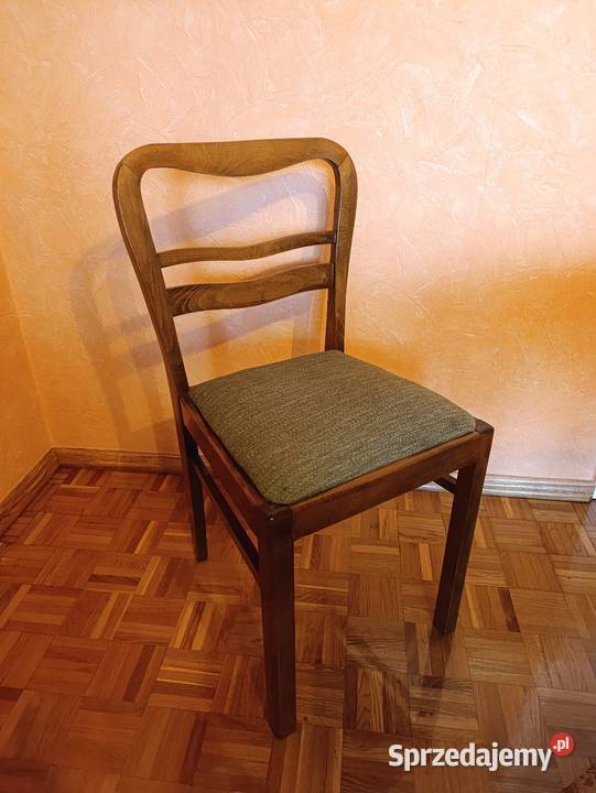 Krzesło drewniane Vintage ARTDECO Rawicz
