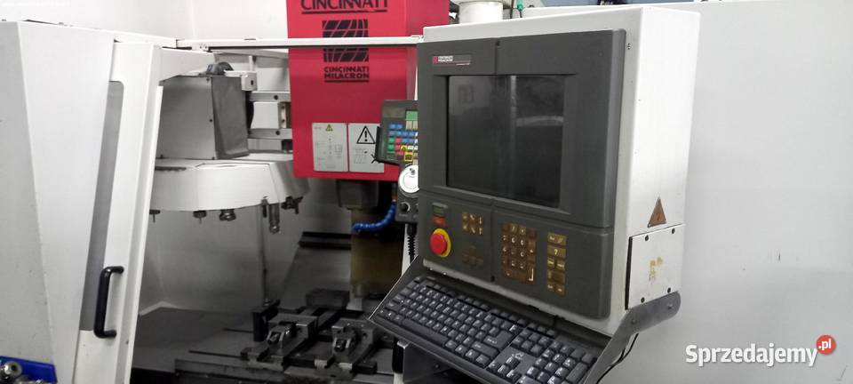 Centrum obróbcze CINCINNATI MILACRON DART 750 Jelenia Góra