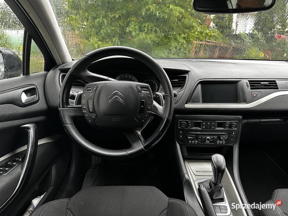 Citroen C5 X7 2014 16 eHDi Prywatny diesel Łomża