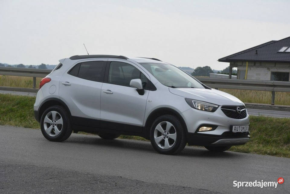 Opel Mokka X 16 Benzyna Android Auto Car Play garażowany Samochody osobowe Sędziszów Małopolski
