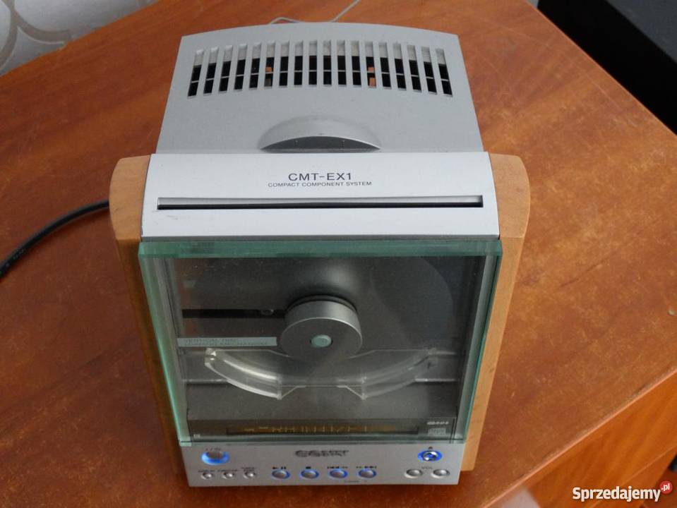 Wieża Sony CMTEX1 mocna i sprawna WYSYŁKA Jasło