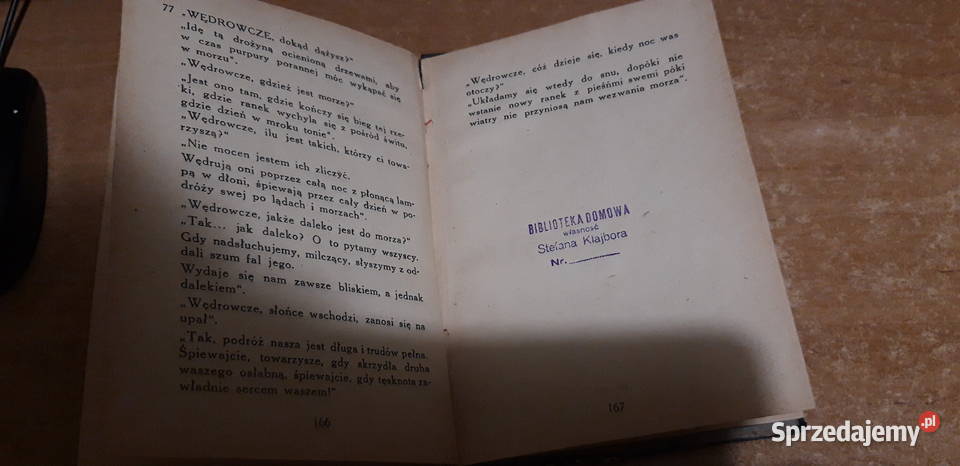 TAGORE dar oblubieńca Ku drugiemu brzegowi 1922 Iwno