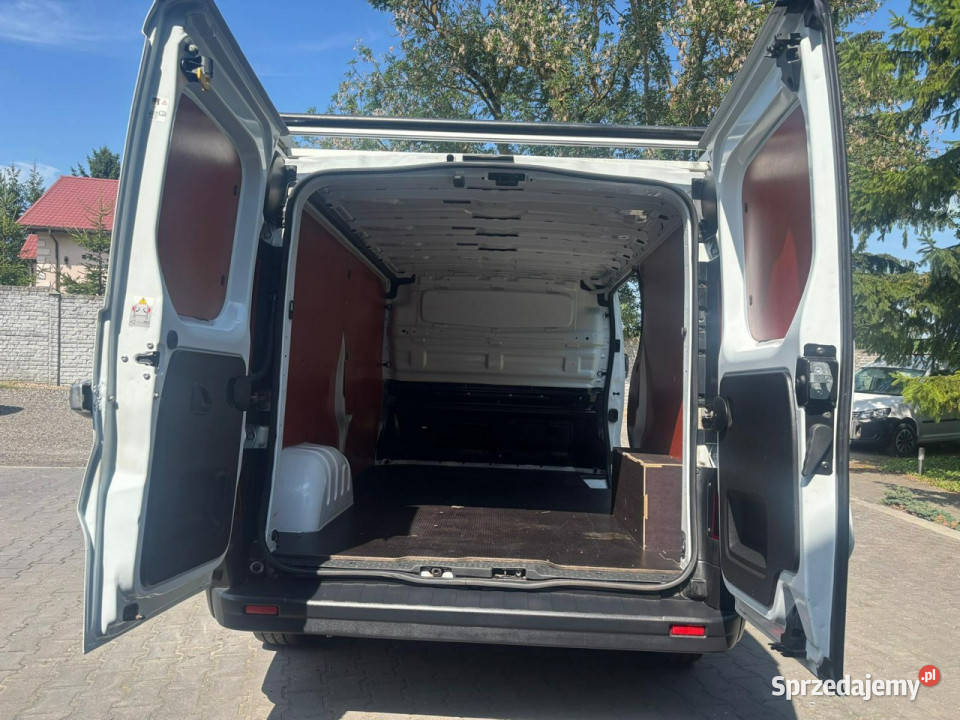 Renault Trafic 201916 95L2H1KlimatyzacjaBagażnik 208000km Złotniki Kujawskie