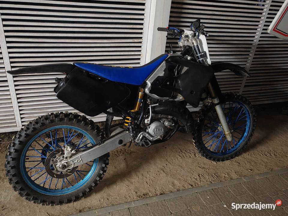 Tm racing 125 2t mx na części 9798r Motocykle na części