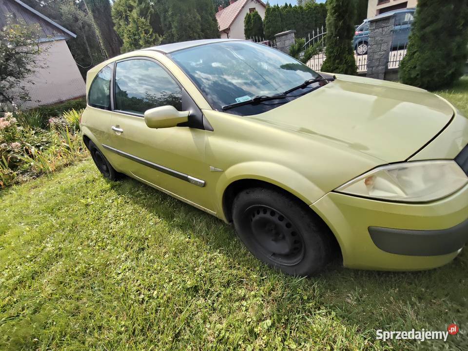 Renault Megane 16 Benzyna gaz LPG Busko-Zdrój