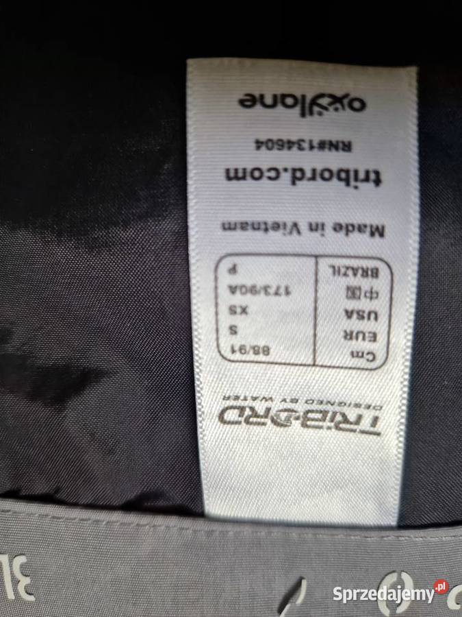 Kurtka żeglarska męska Tribord Bydgoszcz sprzedam